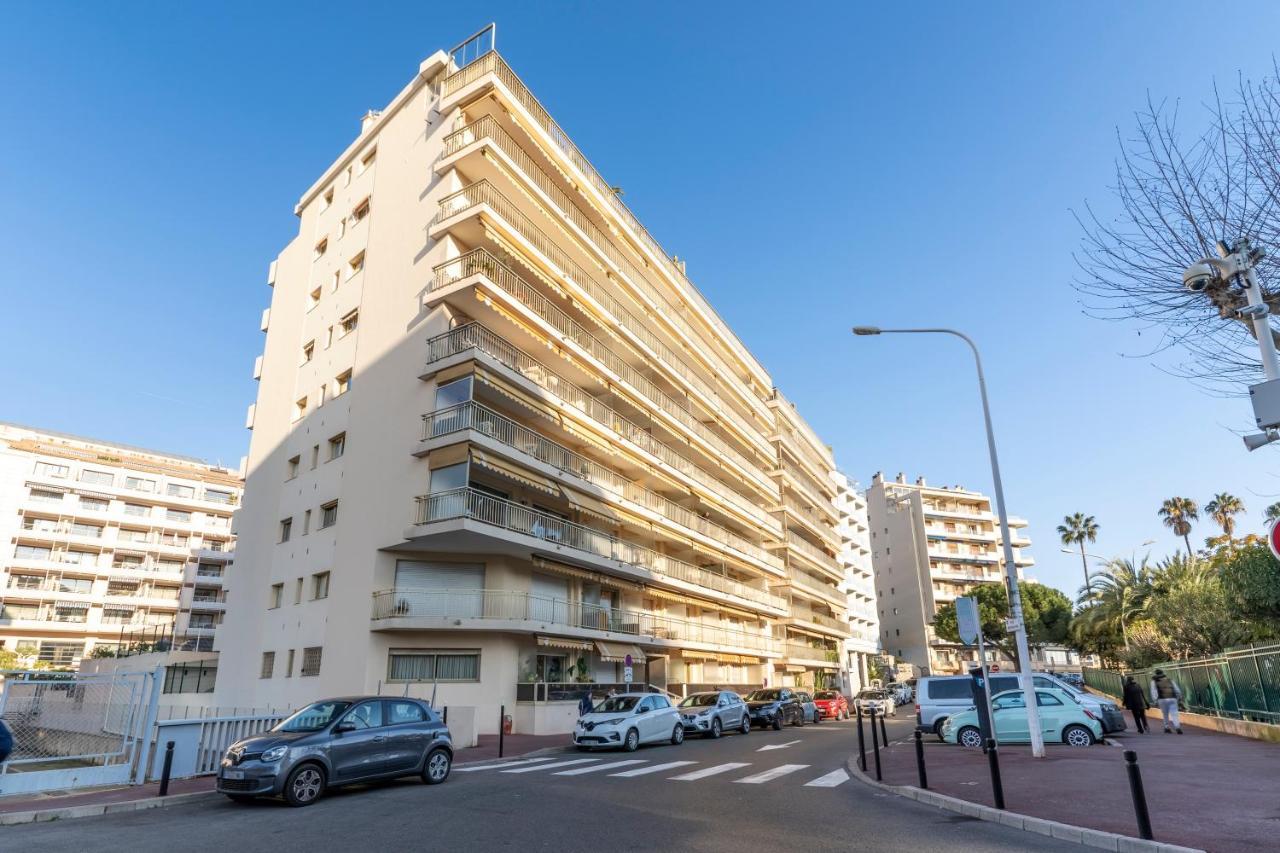 Le Mistral - Appt Avec Deux Balcons A Cannes Exterior foto